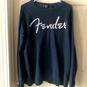 Fender Women’s Sweatshirt 🎸